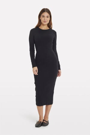 ENALLY LS DRESS 5314