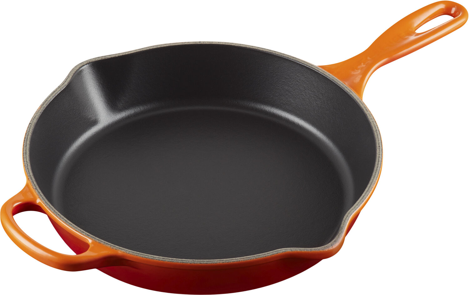 Dyb Stegepande i st&oslash;bejern 26cm Volcanic