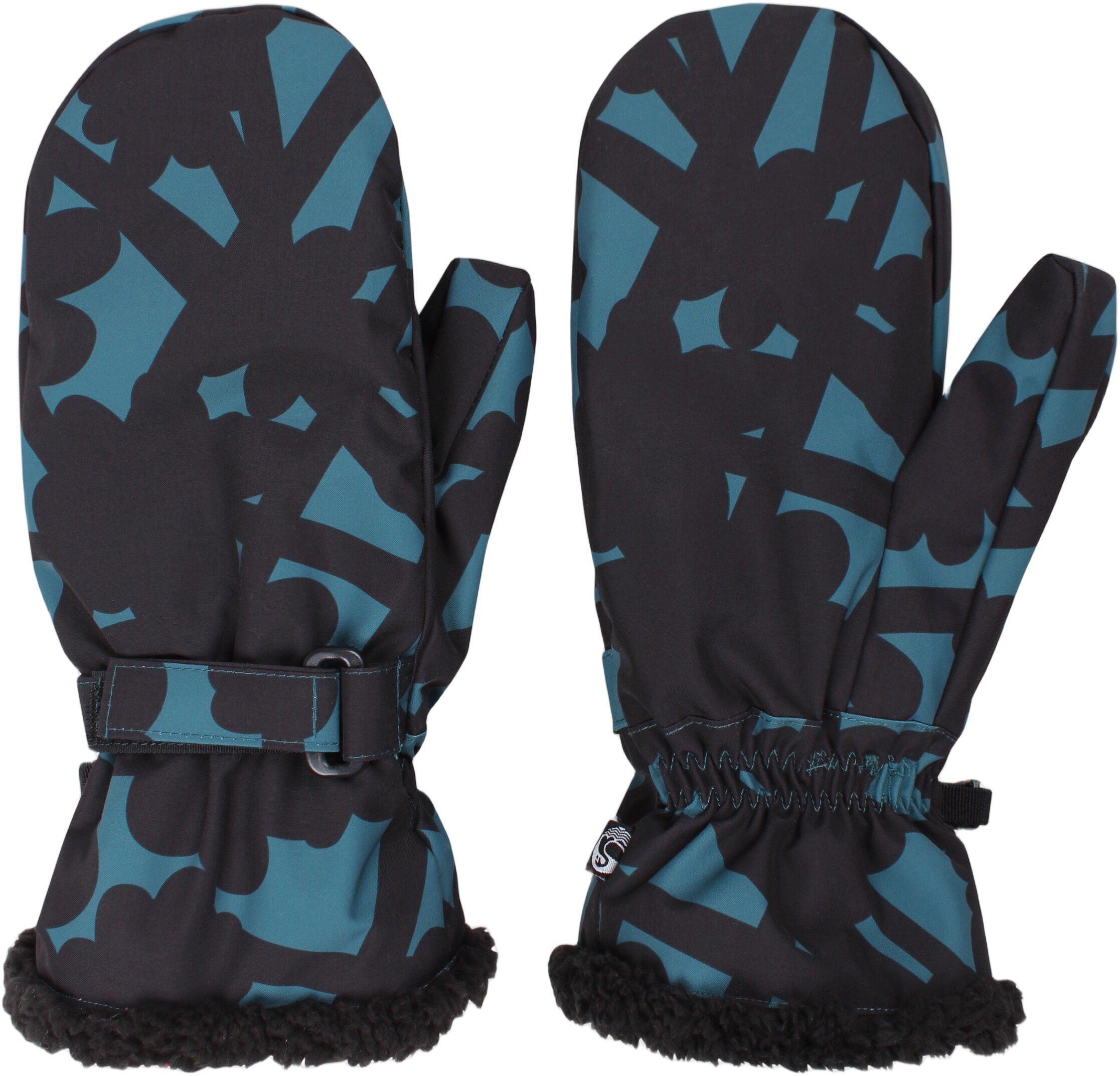 Danehandy Mittens Dk Slate BRAMBLE