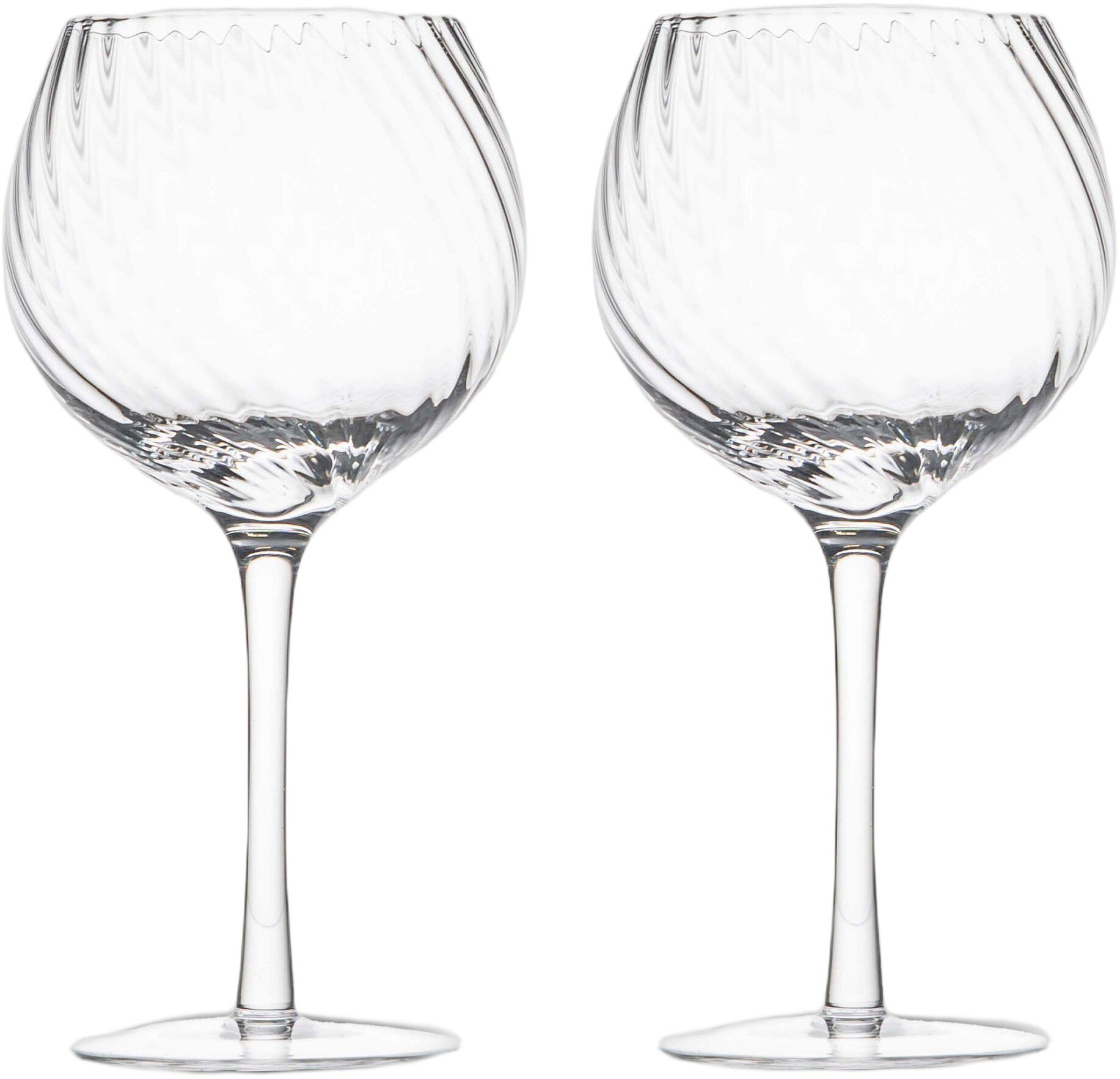 Wine glass Opacity 2pcs/set