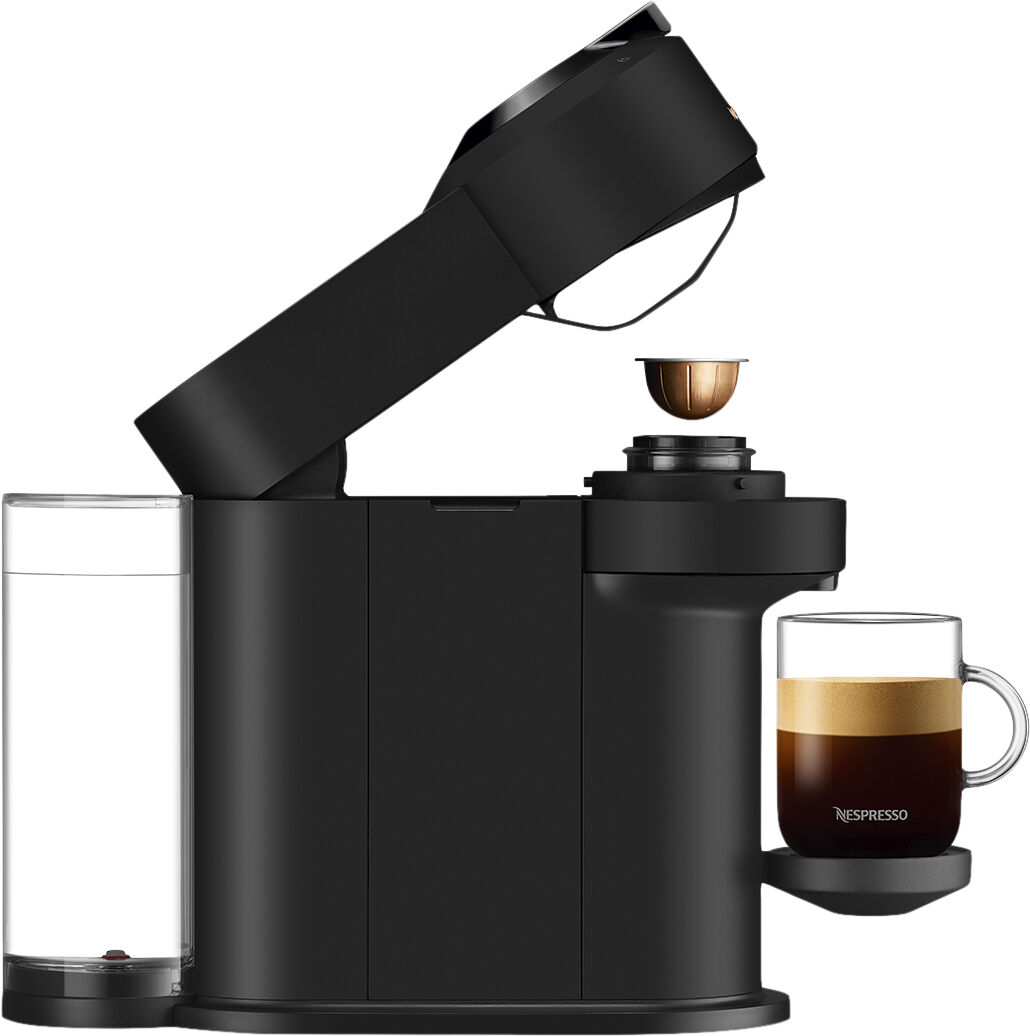 Nespresso Vertuo Next kaffemaskine fra De'Longhi&reg;, Matt Blac
