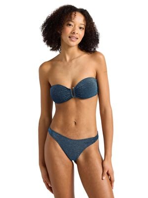 Brazilian  bikiniunderdel med lurex