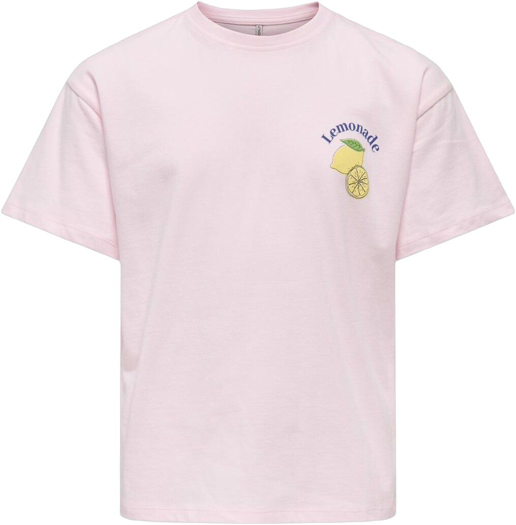 Kogcana Life Ss Rlx Printed Top Jrs