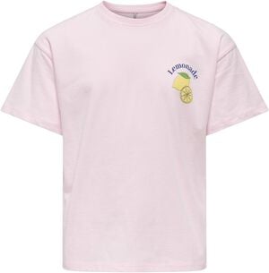 KOGCANA LIFE SS RLX PRINTED TOP JRS