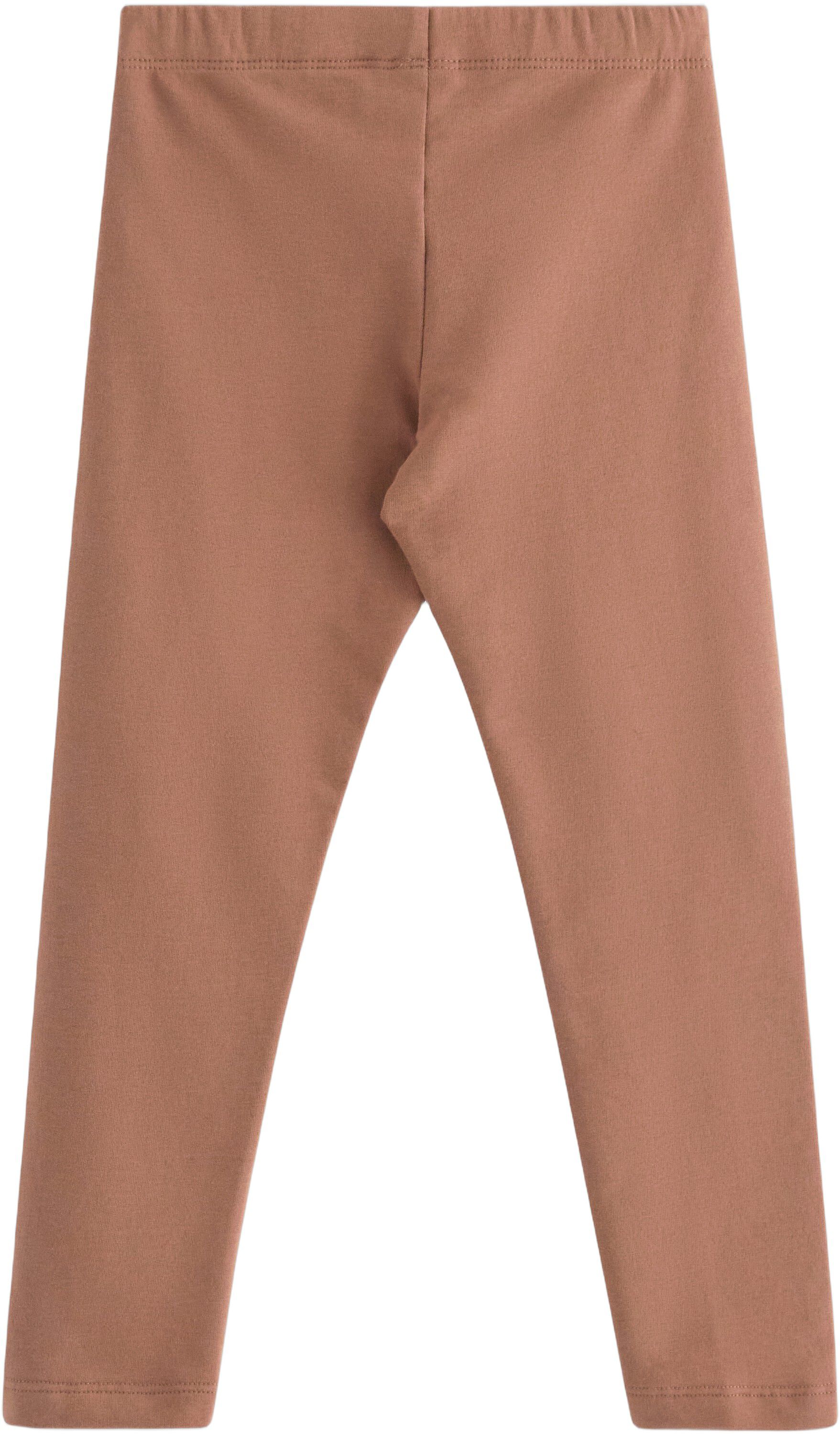 Myke leggings med b&oslash;rstet innside o