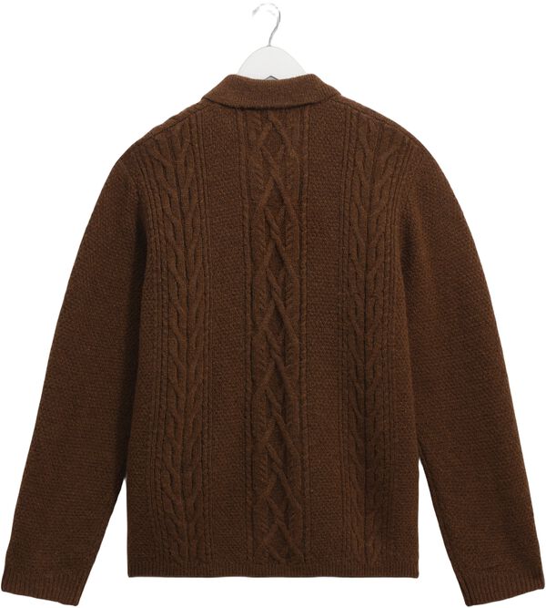 FRIAR ZIP KNIT JACKET