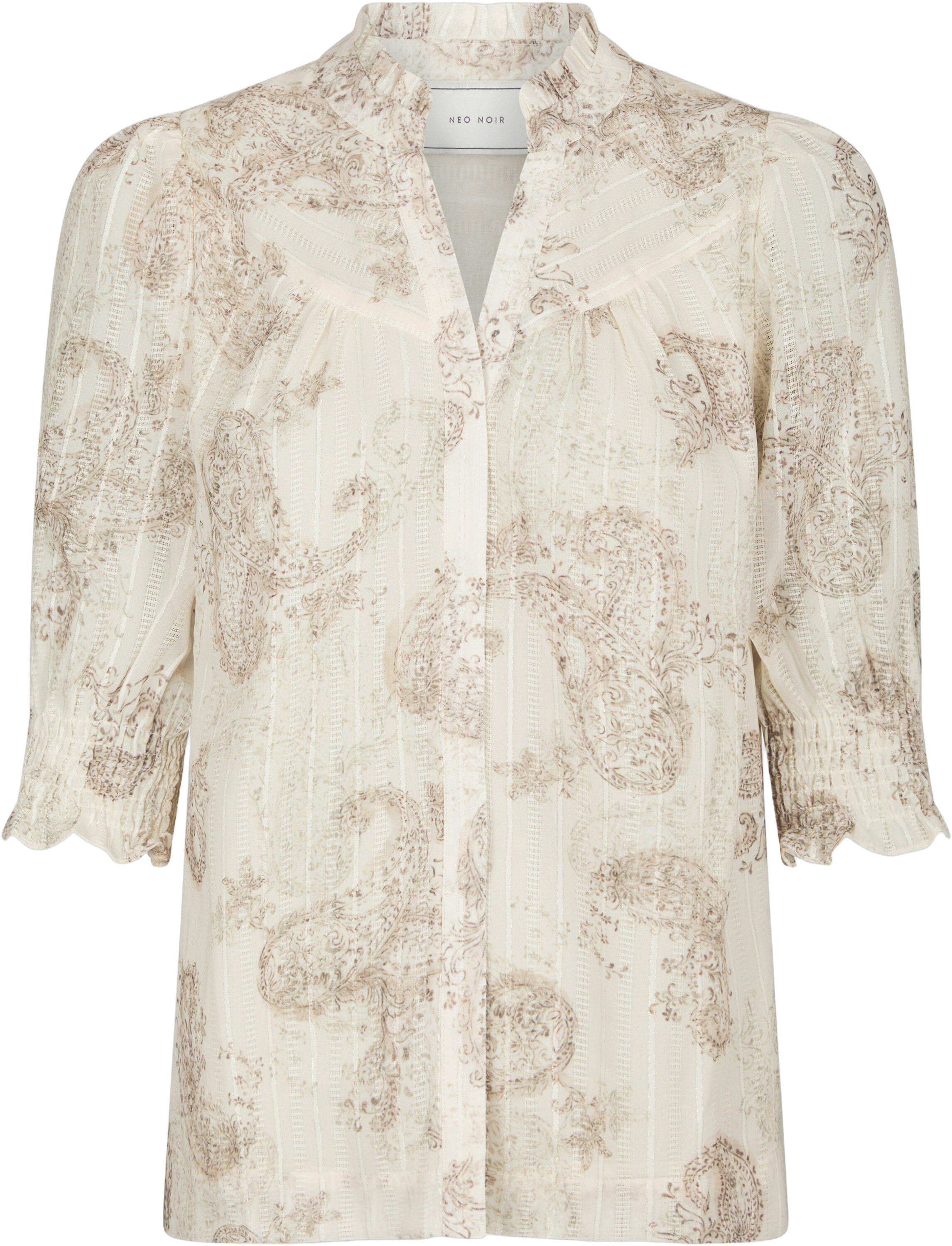 Diana Faded Paisley Blouse