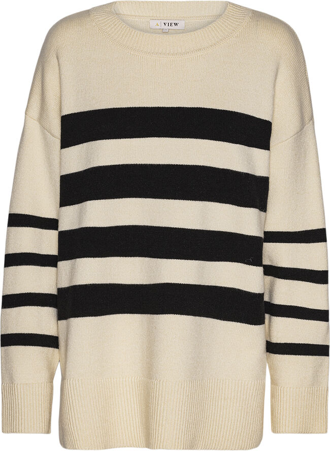 Alvena new knit pullover