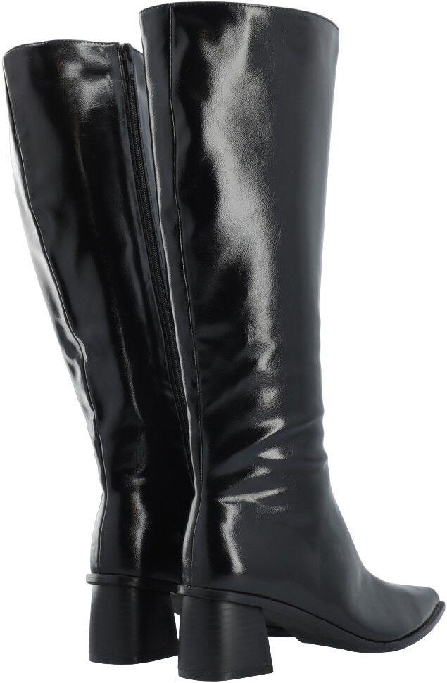 BIALEONORA Tall Zip Boot Faux Leather