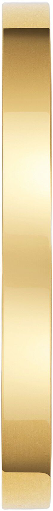 Men's Gold Open Cuff Bangle