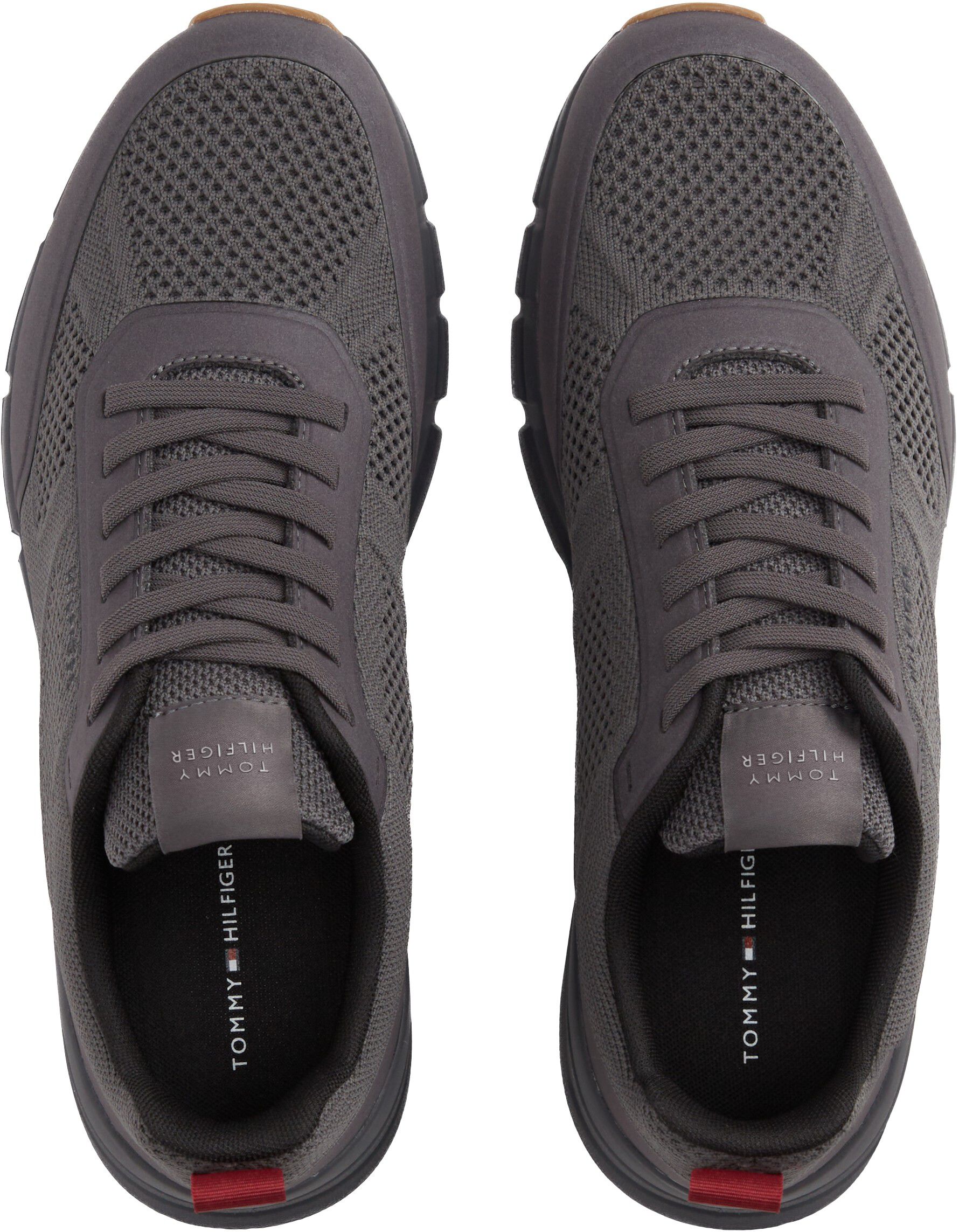 Logo Knit Trainers