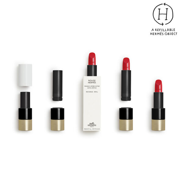 Rouge Hermès, satin lipstick refill