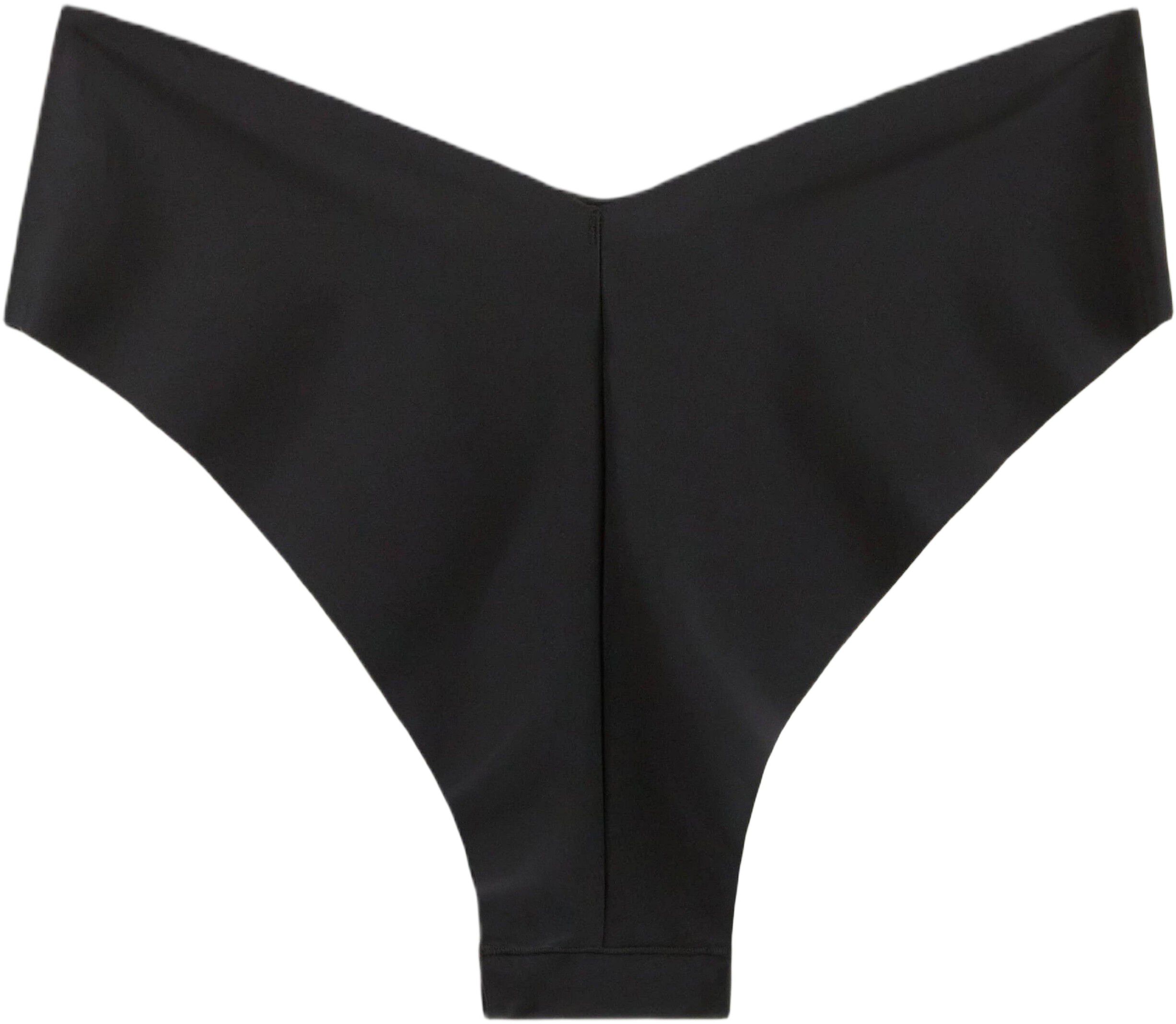 Usynlig brasiliansk truse med normal midje