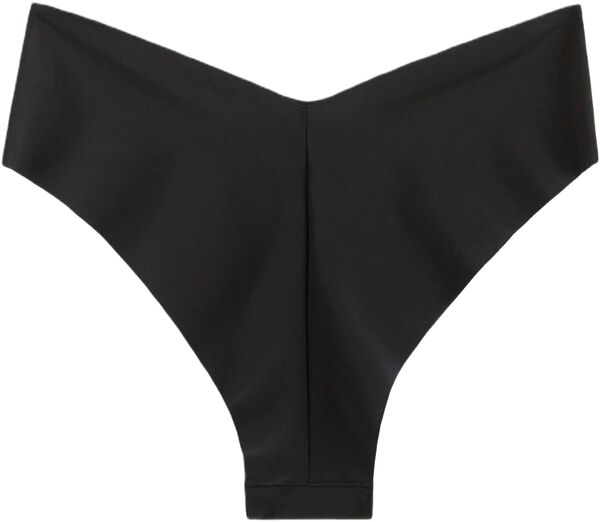 Usynlig brasiliansk truse med normal midje