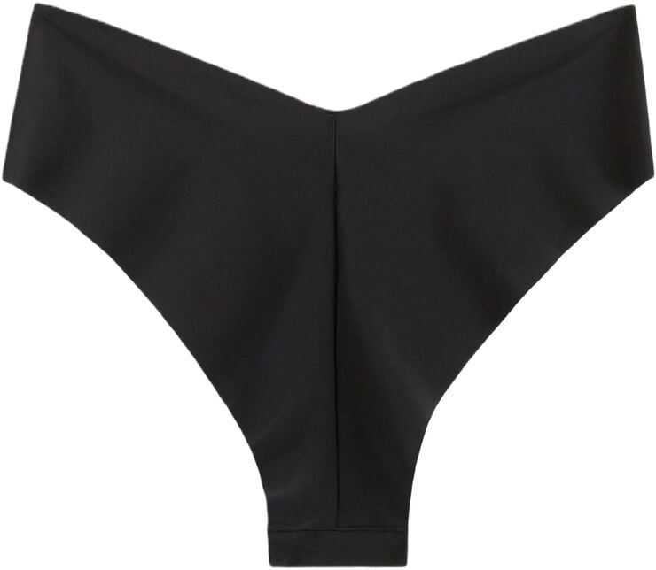 Usynlig brasiliansk truse med normal midje