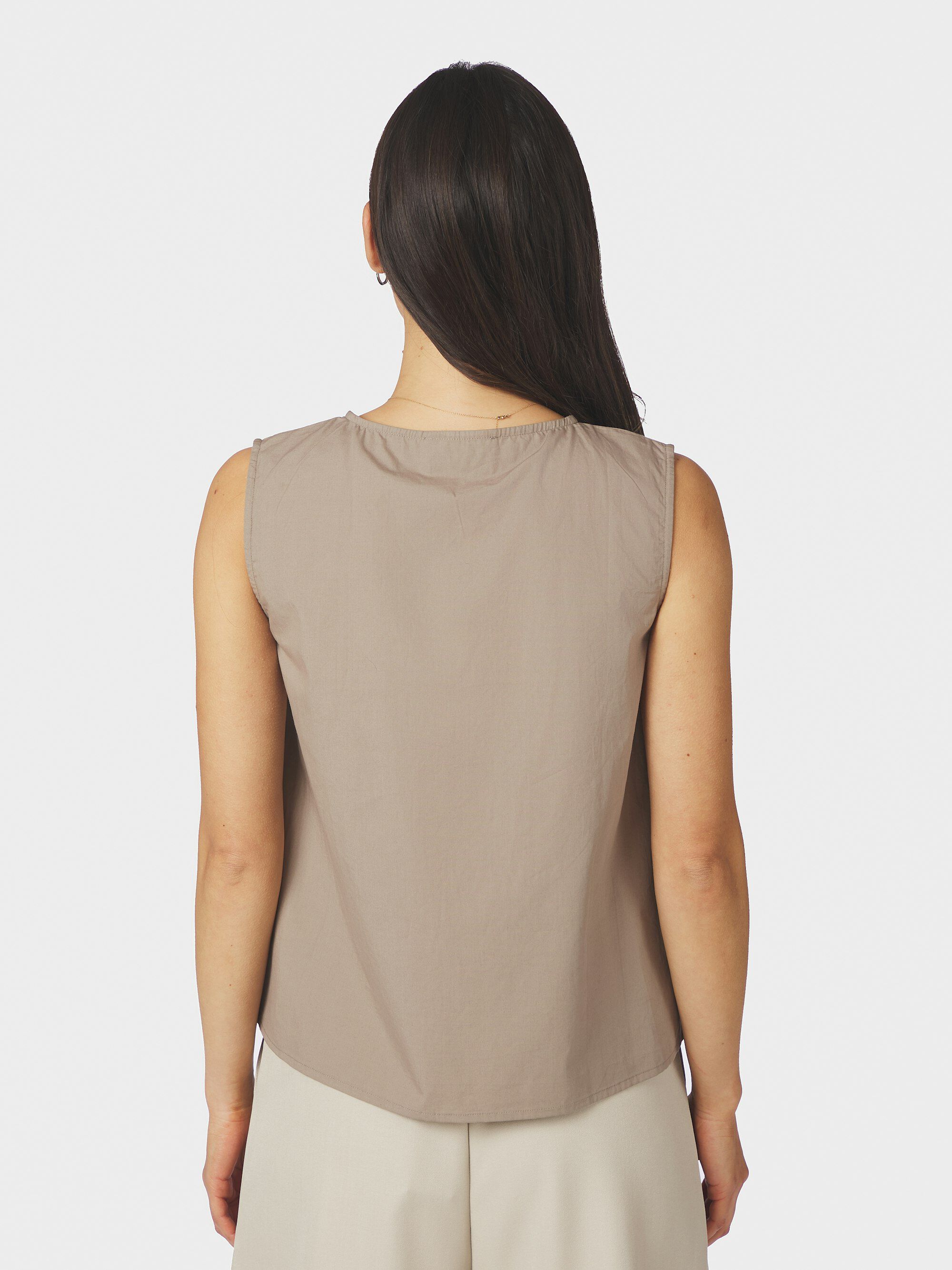 Lasa C Poplin Top