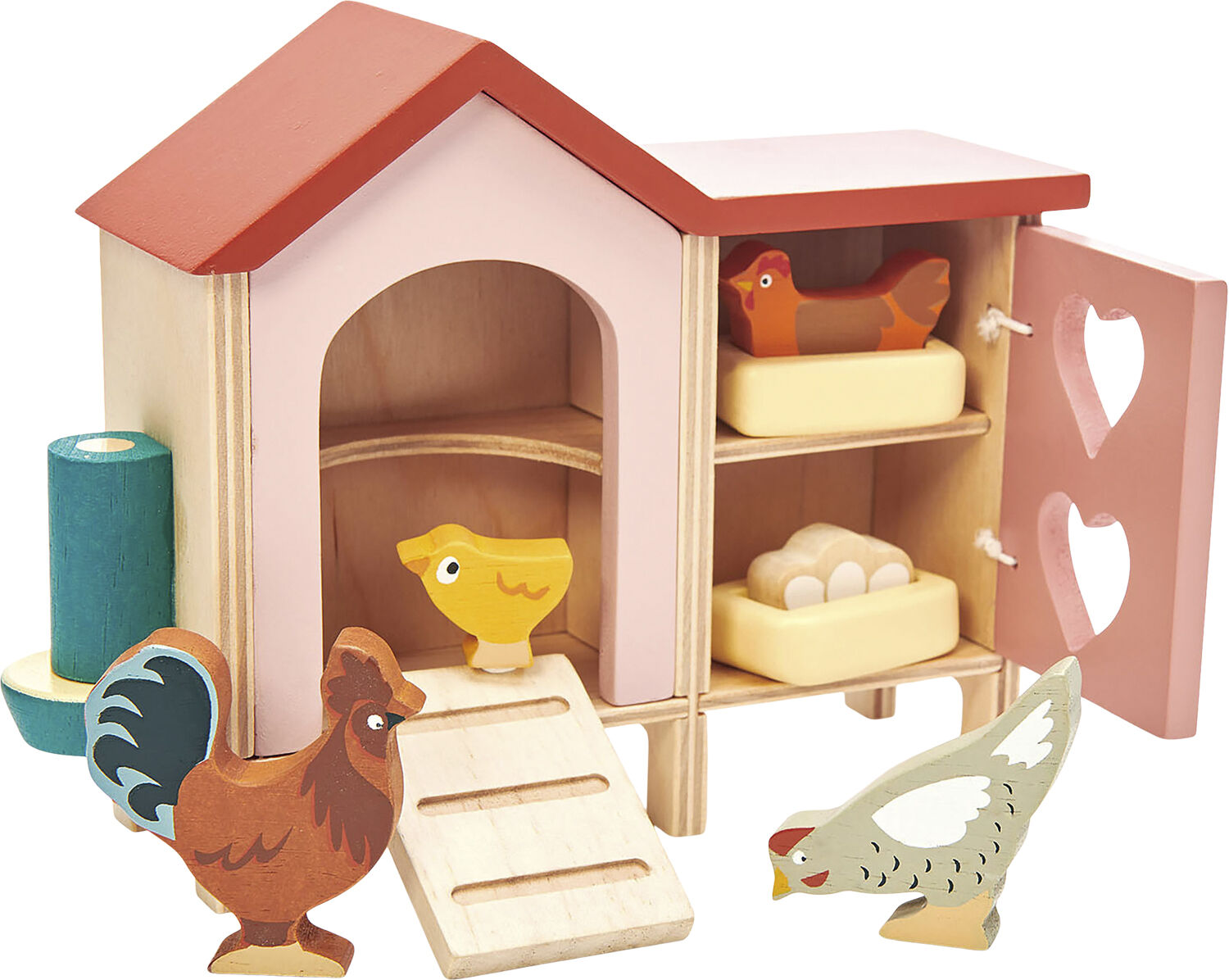 Tender Leaf - H&oslash;nseg&aring;rd til dukkehus