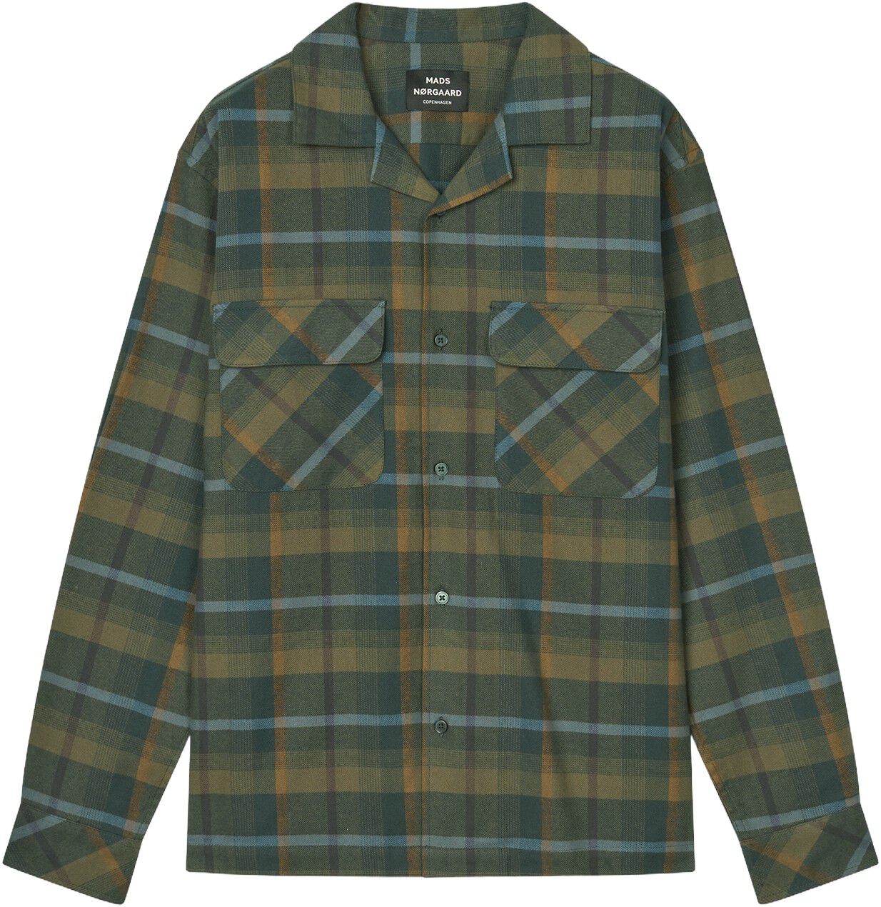 Brushed Flannel Luke Shirt CH