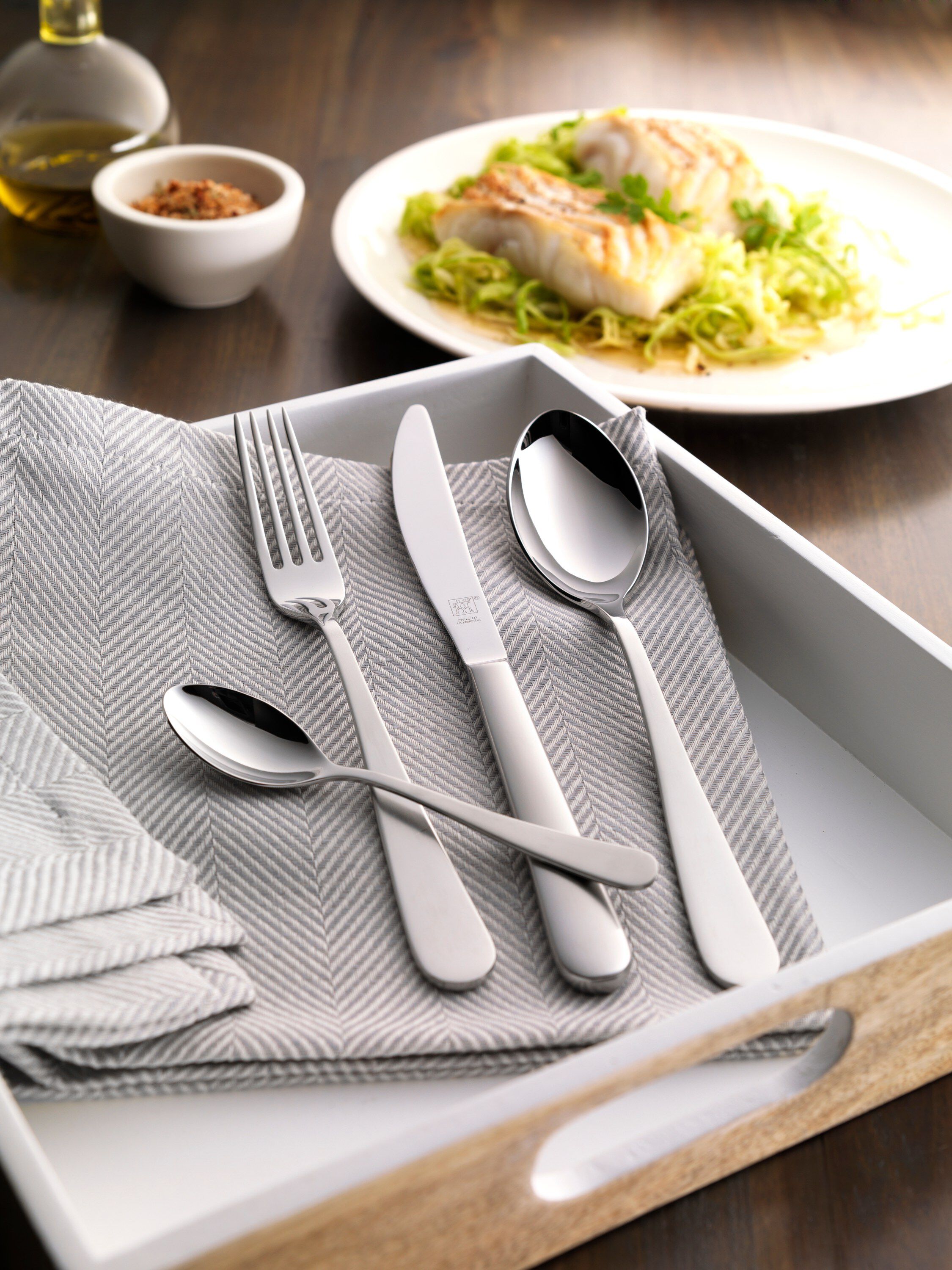 Greenwich Bestiks&aelig;t 30-dele, Poleret