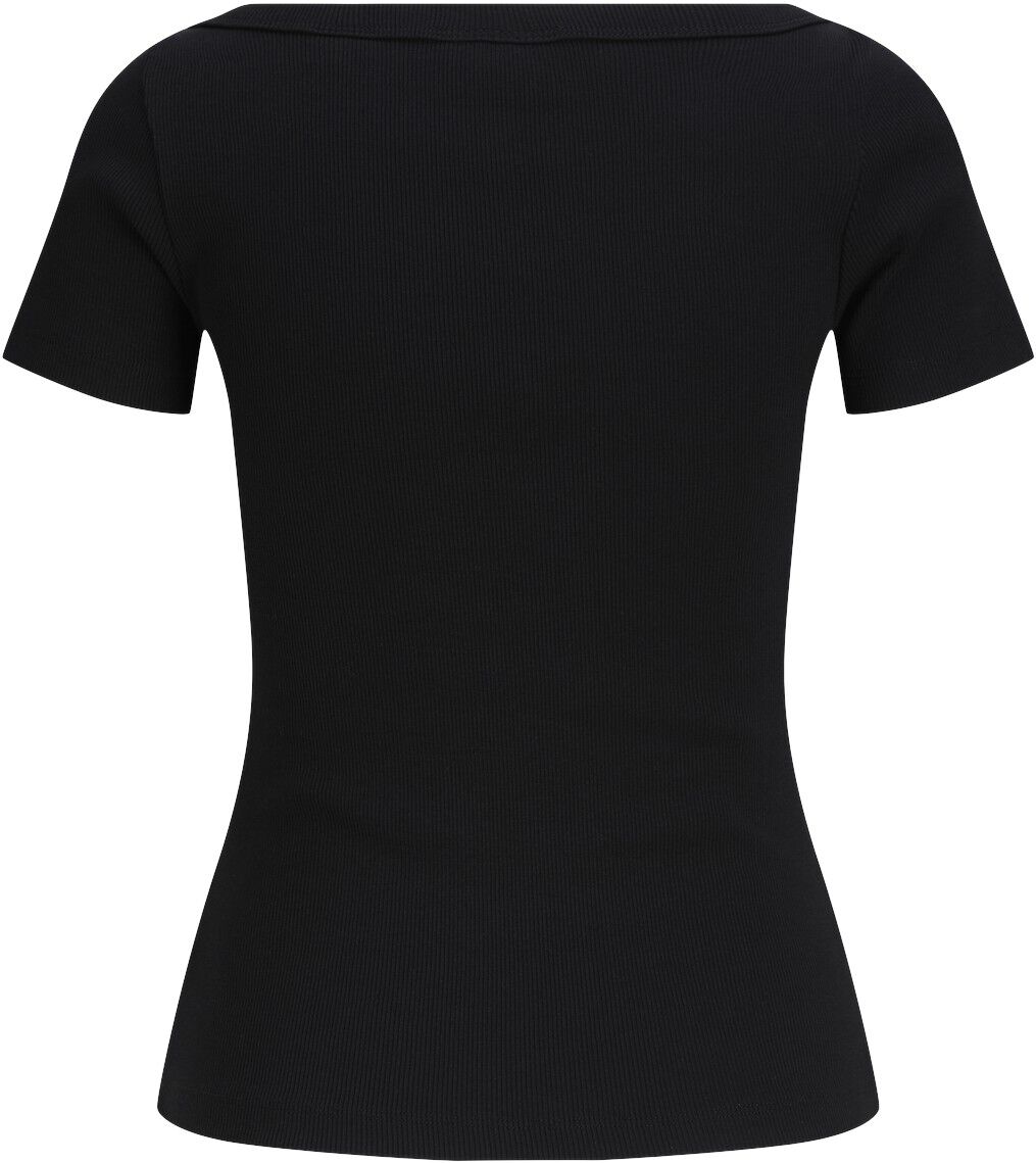 Jxfifi Str Ss Boatneck Tee Jrs