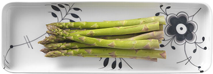 Sort Mega Riflet 36 cm. fad