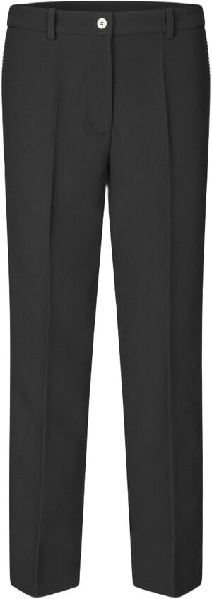 2360 Structured Crepe, Straight Tailored Ankle Pants