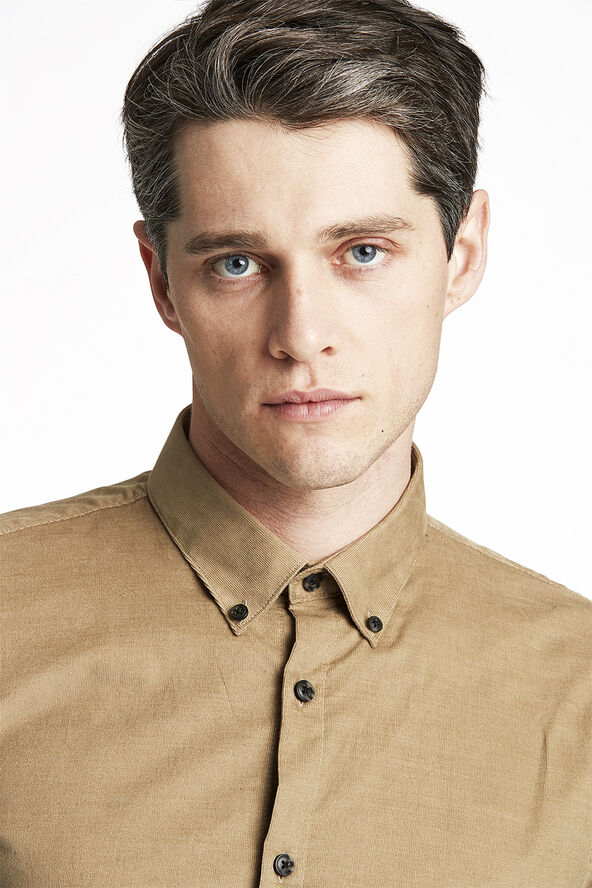 Fine corduroy shirt L/S