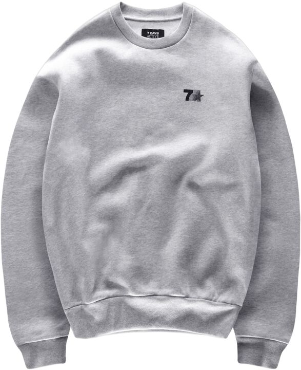 Organic Graphic Regular Crewneck