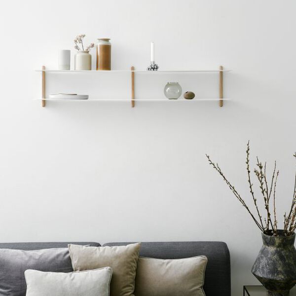 NIVO C Light Oak White