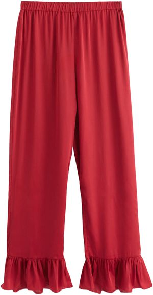 Komfortabel pyjamasbukse i mykt sat