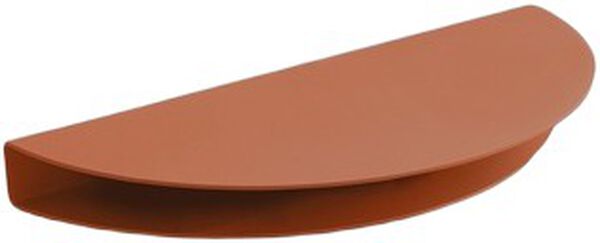 Half Moon Shelf: Terracotta: Large