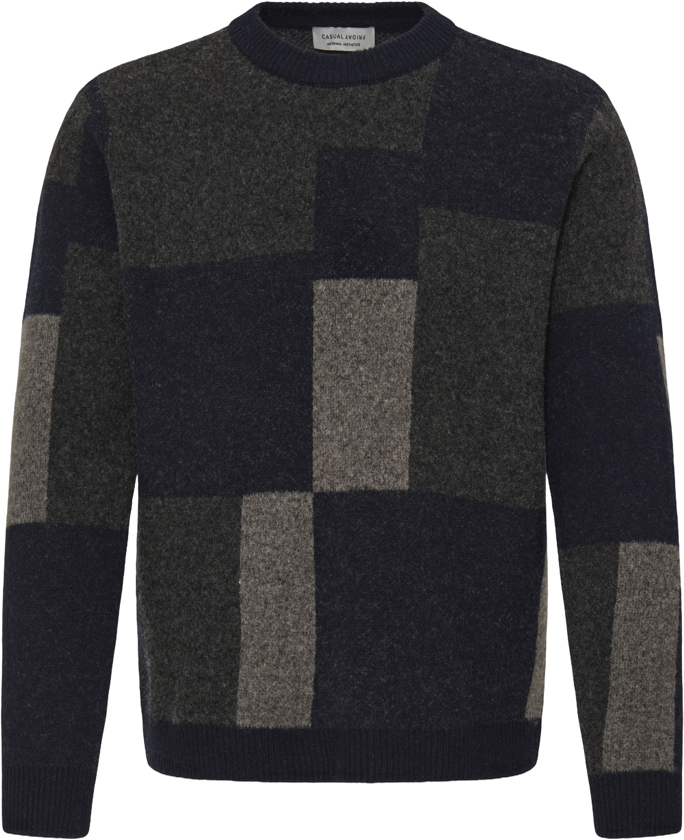 CFWIREN GEOMETRIC KNIT