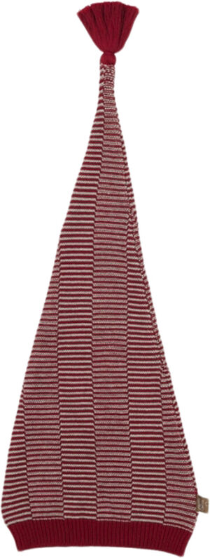 Rudolf Strikket Nissehue - Str. 1-3 år