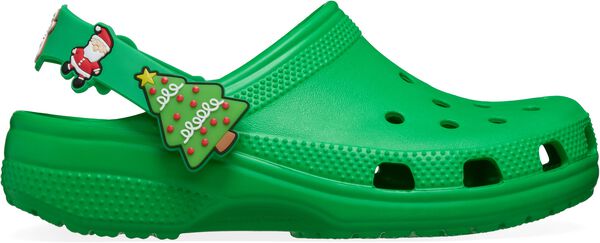 Goody Crocs Crocs Csc Holiday Icons LightsB CgT GrssGrn - Grass green | Magasin.no