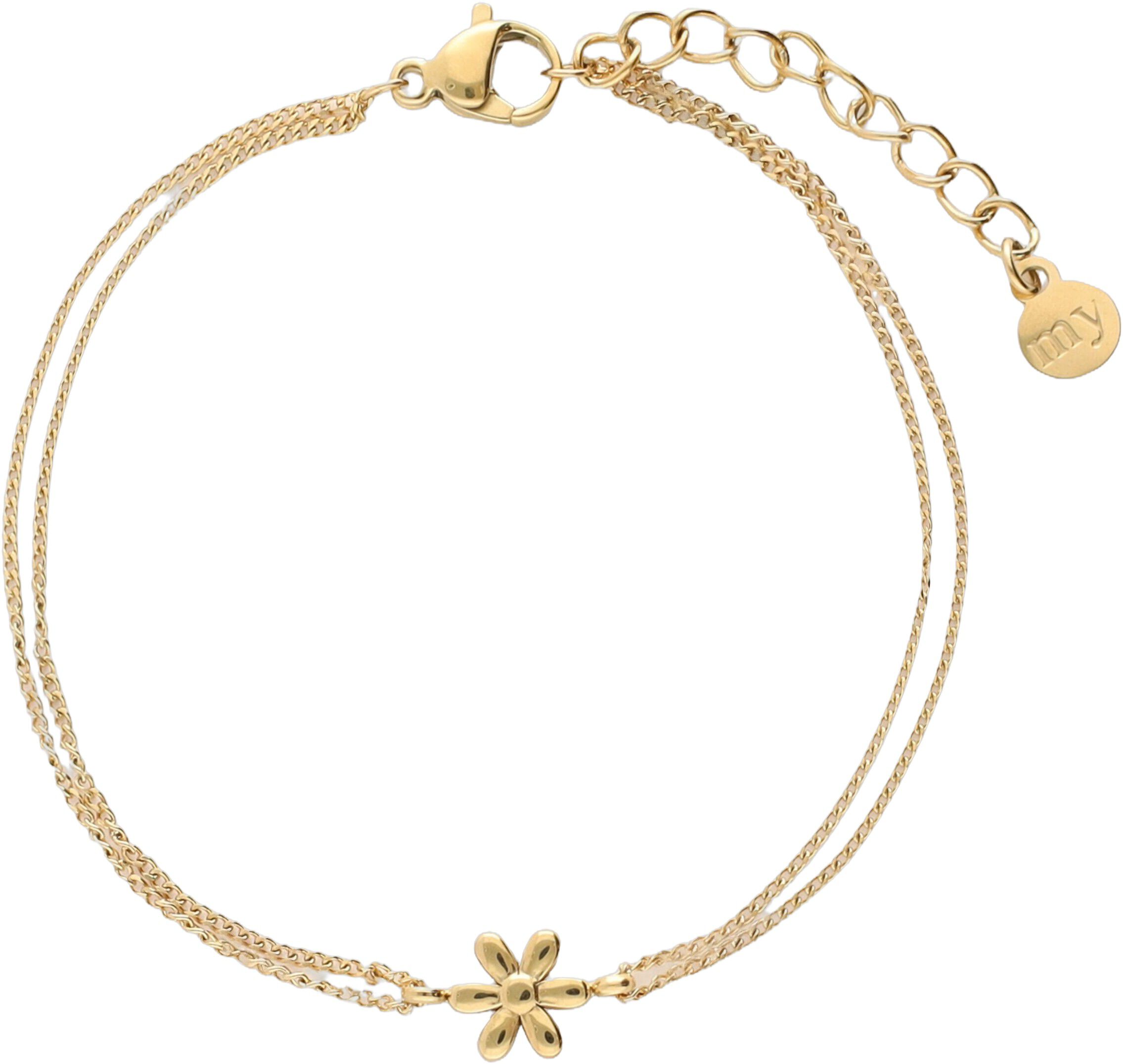 Bracelet gifting flower