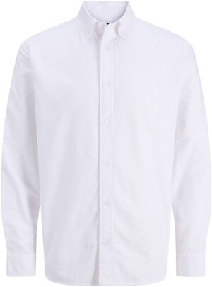 JJEHARVEY OXFORD L/S SHIRT NOOS