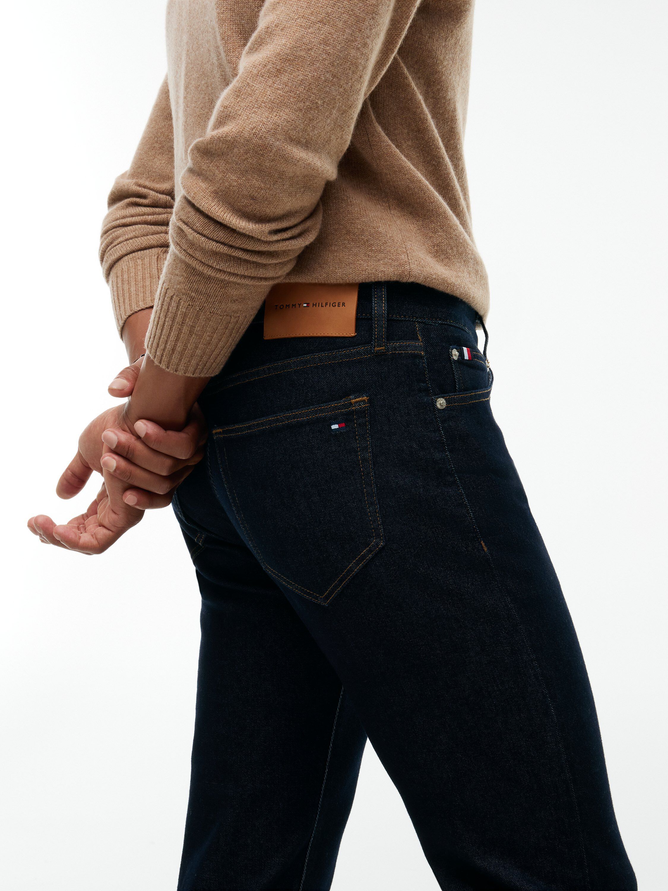 Denton Slim Straight Jeans