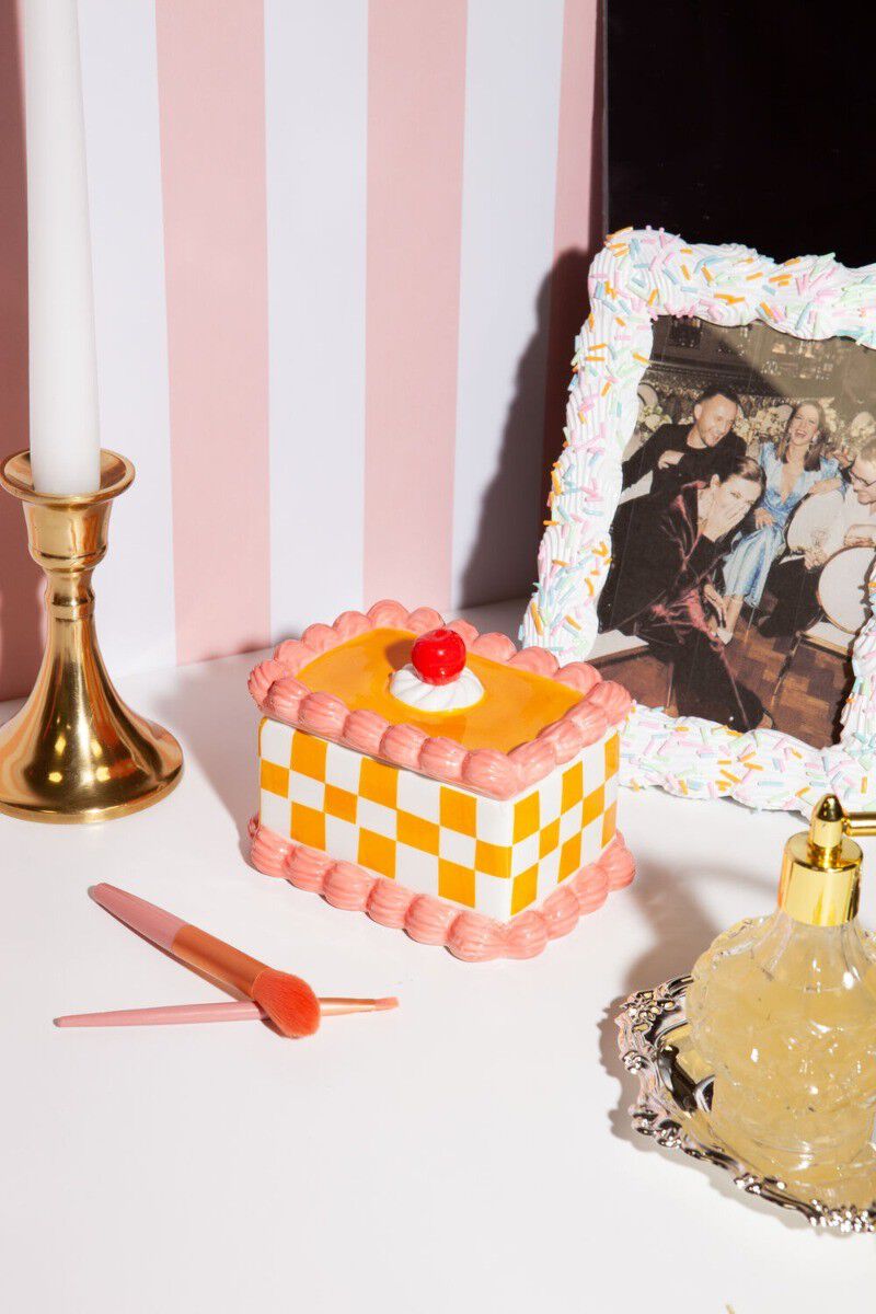 Opbevaringsd&aring;se - Sweetie - Rectangle Cake