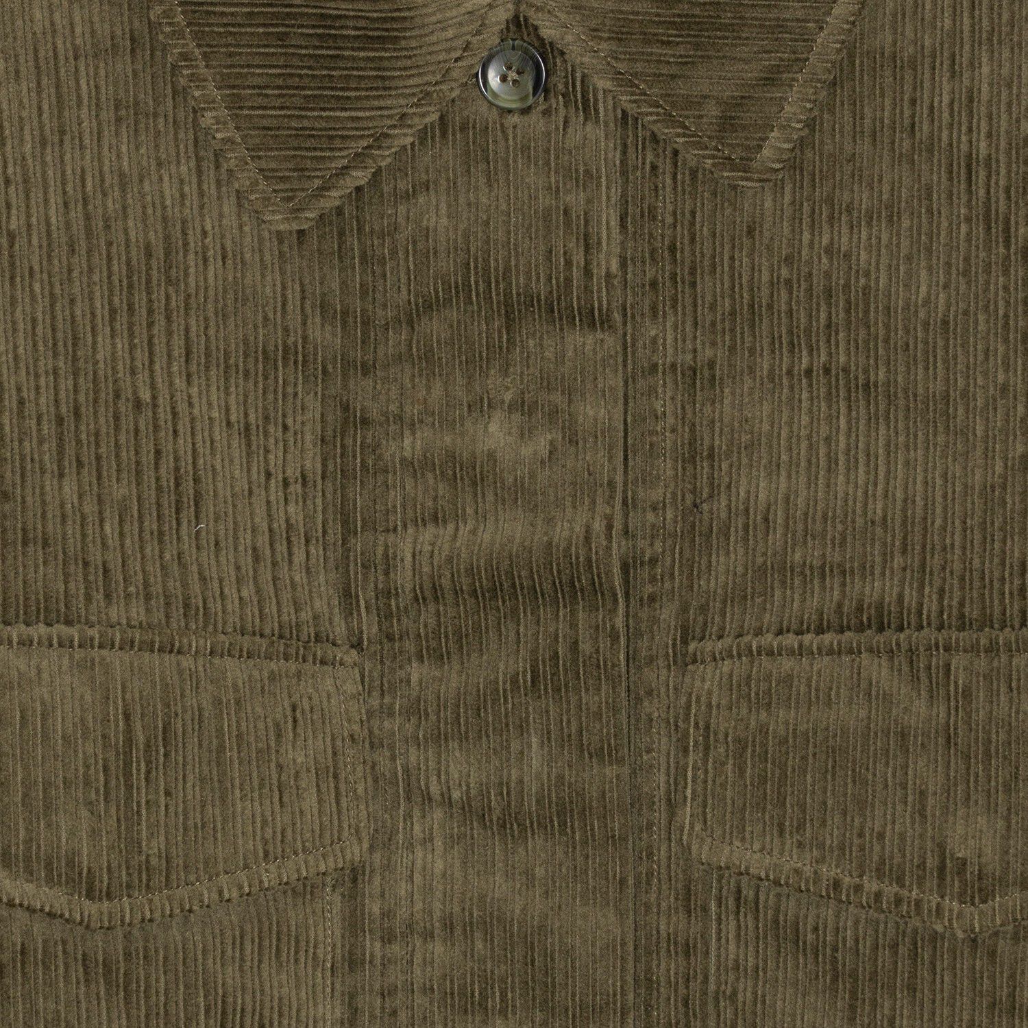 Corduroy Bomber Jacket