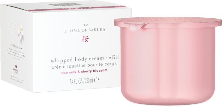 The Ritual of Sakura Whipped Body Cream Refill 220ml