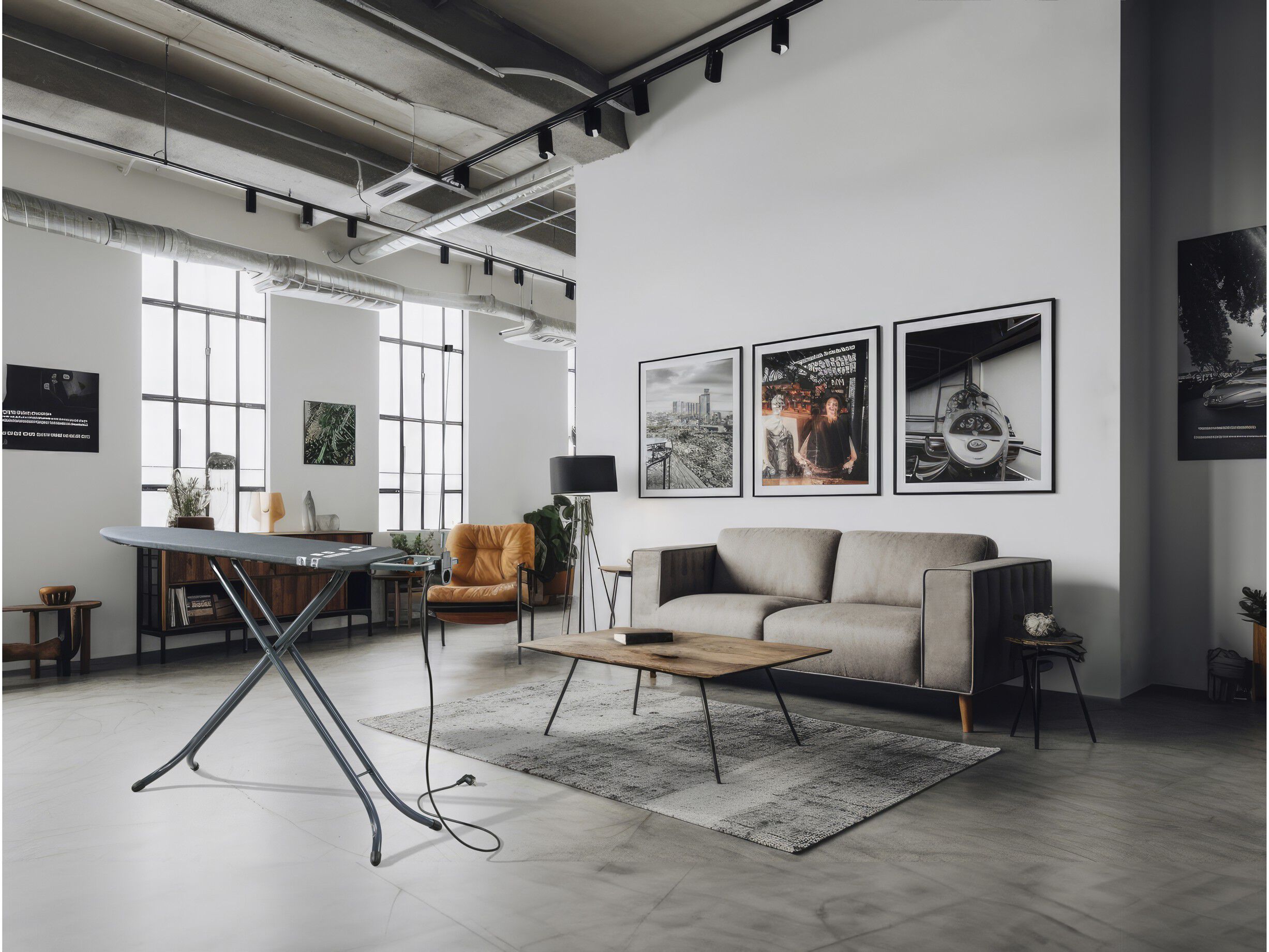 Strykebrett Airboard M Plus Black