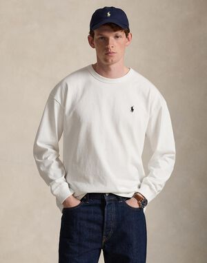 Relaxed Fit Jersey Long-Sleeve T-Shirt