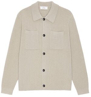 Milano Knit Overshirt