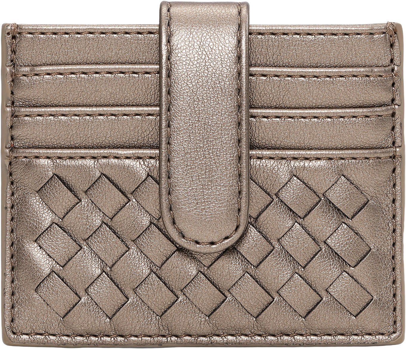 Woven Card Wallet