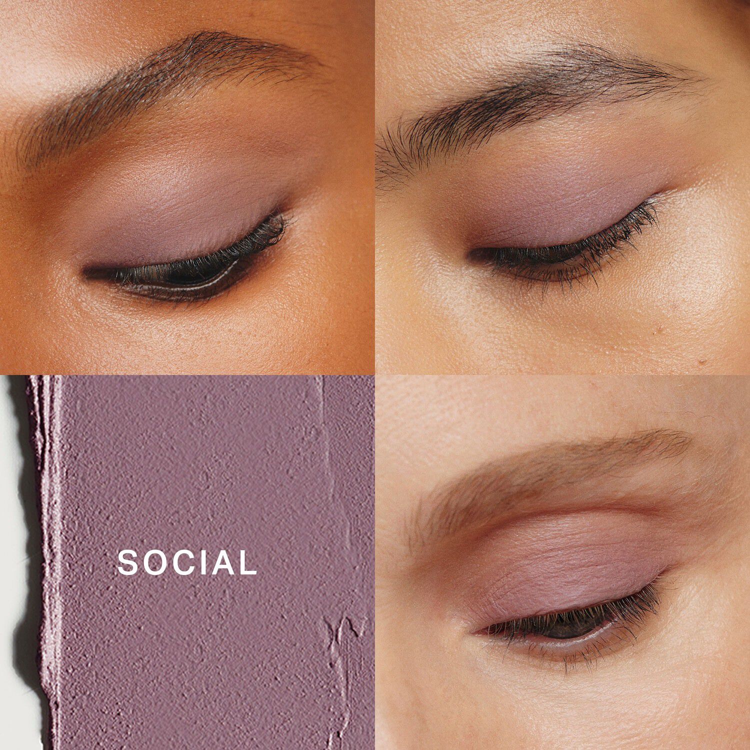 Solo Shadow Matte - Mat &oslash;jenskygge