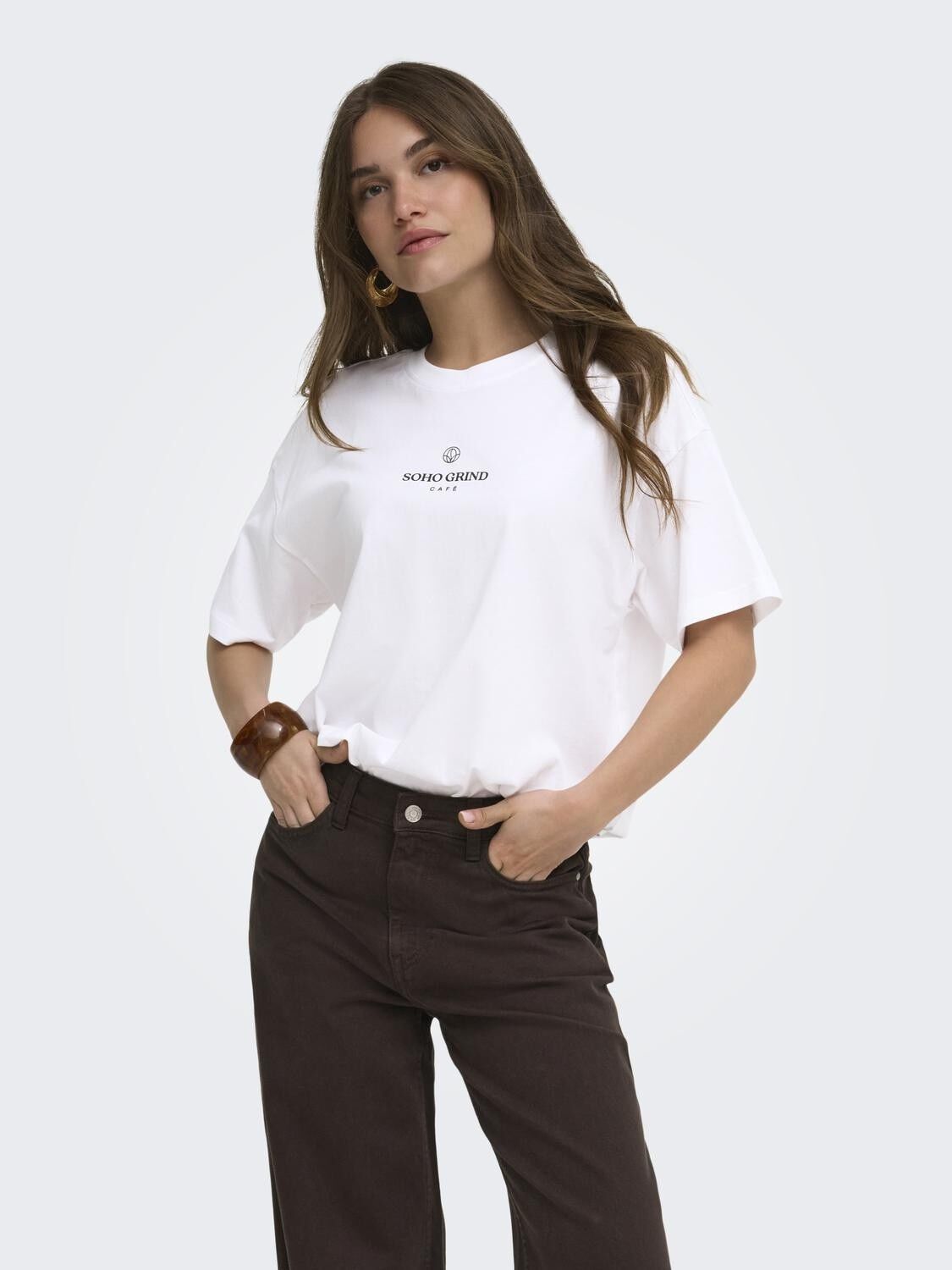 ONLVIVVI S/S LOVELY TOP JRS