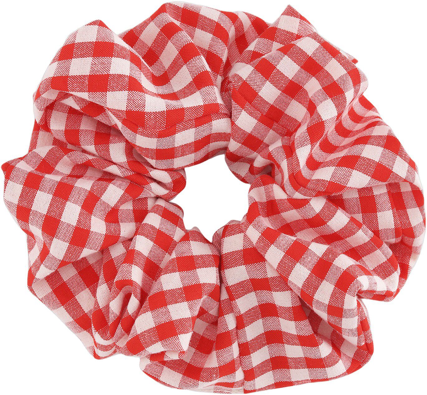 Checkered Grande Scrunchie