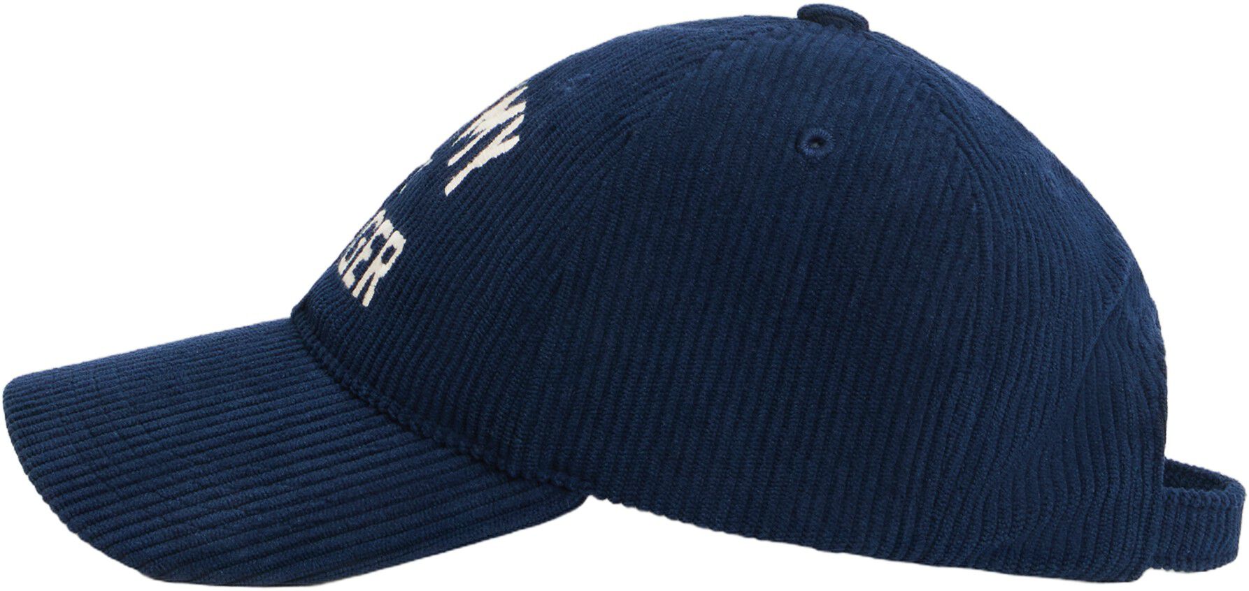 Kids' Logo Embroidery Corduroy Baseball Cap