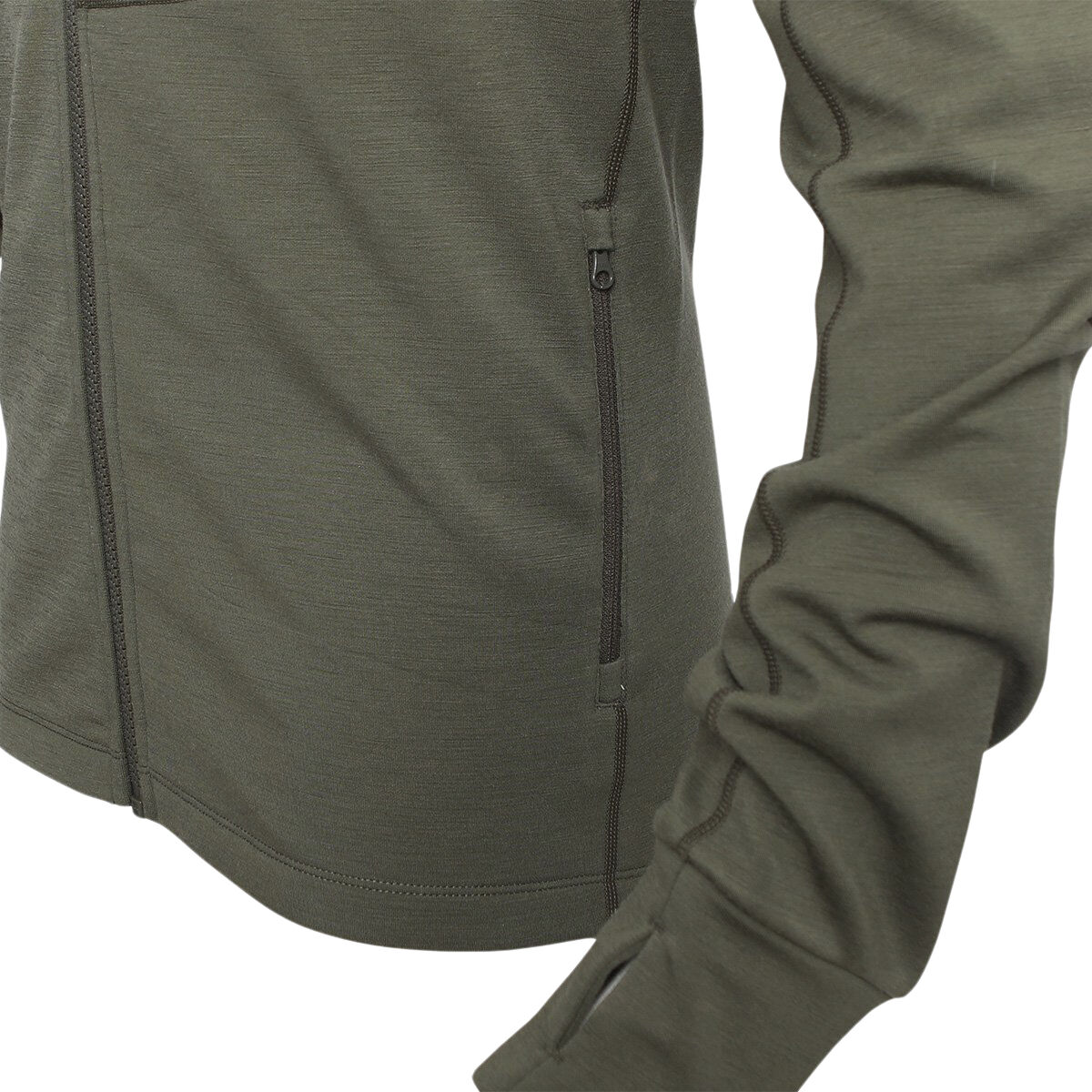 Asivik Adventure Mid uldfleece, herre