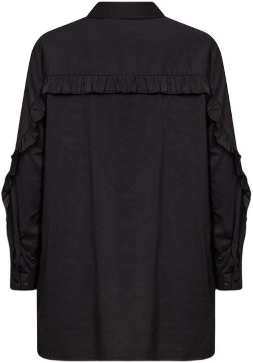 Curvy WA-NOMA 2 Skjorte Sort